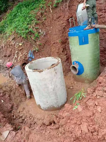 伊春一体化污水提升泵